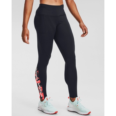 Under Armour Дамски компресионни легинси Under Armour CG Armour Graphic Legging Under Armour | Cheren | ЖЕНИ | XS