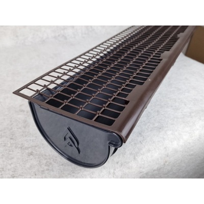 Covernit Coverfix okapový lapač nečistot 17,3 x 100 cm hnědá – Sleviste.cz