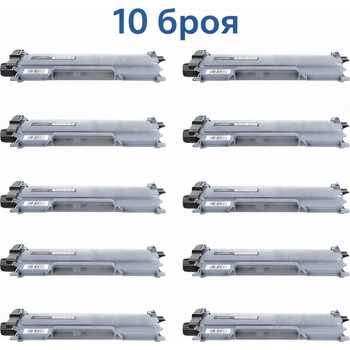 Compatible Тонер касета Brother TN-2010 сет 10 броя Съвместими