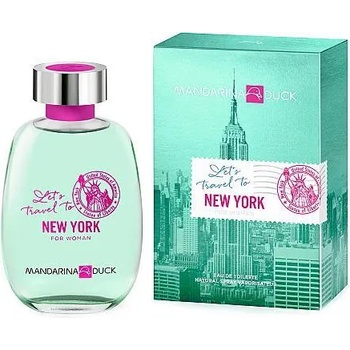 Mandarina Duck Let's travel to New York for Woman EDT 100 ml
