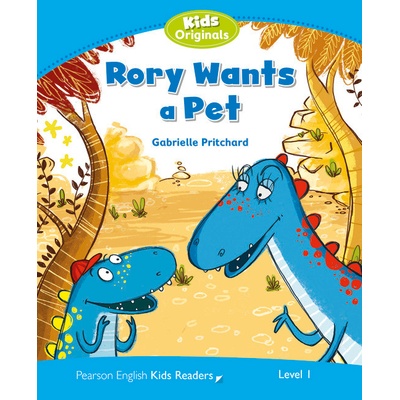 Penguin Kids 1 Rory Wants a Pet Reader