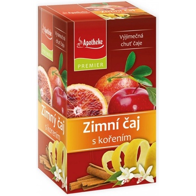 Apotheke Green Zimní čaj s kořením 20 x 2 g