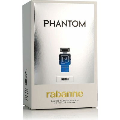 Rabanne Phantom Intense parfumovaná voda pánska 150 ml plniteľný flakón