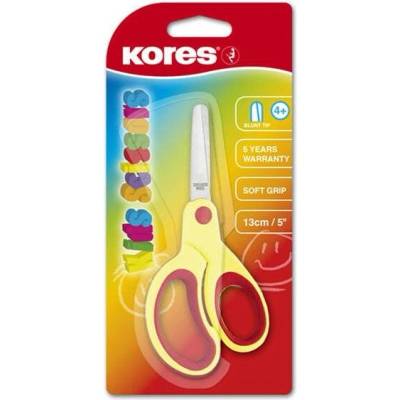 Kores Nůžky Kores dětské 13 cm zaoblené špičky děti od 4 let – Sleviste.cz