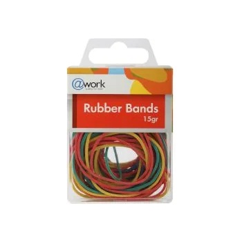 Image 1 of @Work Ластици цветни 15гр