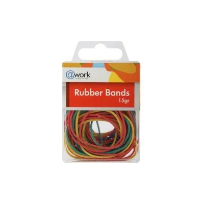@Work Ластици цветни 15гр