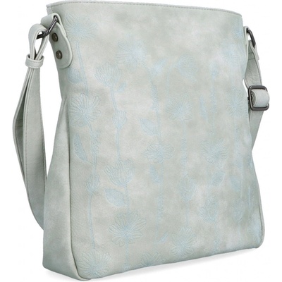 Indee kabelka crossbody 6327 S šedá