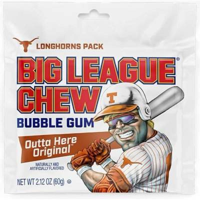 Big League Chew trhaná žvýkačka s příchutí hroznů 60 g
