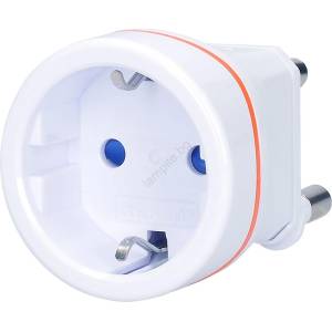 Solight PA01-ZA - Адаптер за път за Южна Африка, Африка и Близкия изток (SL1564)