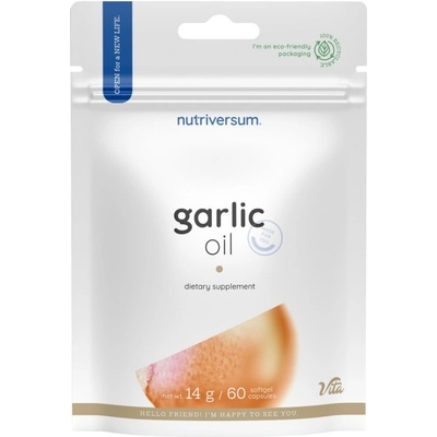 Nutriversum Garlic Oil 30 mg [60 капсули]