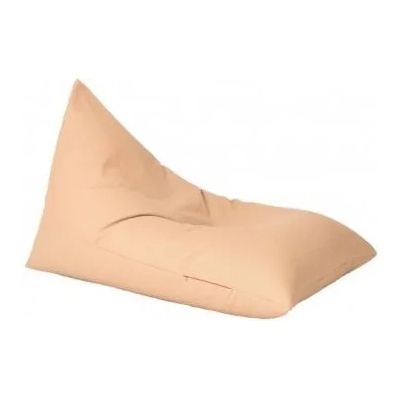 Pufrelax Калъф за пуф шезлонг, 320л. , Kudos - Nude, (Не съдържа пълнеж), Еко кожа