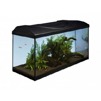 Diversa Startup 80 LED akvarijní set rovný černý 112 l