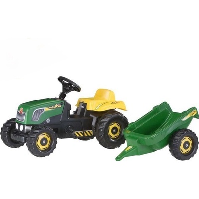 Rolly Toys Šliapací traktor Rolly Kid zelený II
