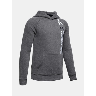 Under Armour Rival Wordmark Hoody Čierna