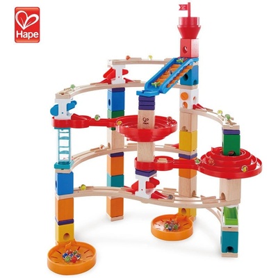 Hape - Дървена игра Супер спирала