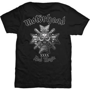Motörhead Bad Magic Black L Риза (MHEADTEE29MB03)