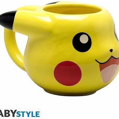 GB eye Hrnček Pokémon 3D Pikachu 475 ml