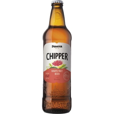 PRIMATOR CHIPPER GREP ochuc.pivo 2% 0,5 l (sklo)