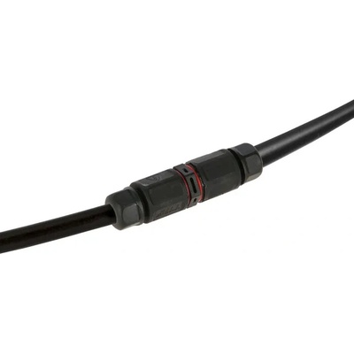 Spojka vysokonapäťových káblov pre elektrický ohradník, vodotesná, 5,0 – 8,0 mm