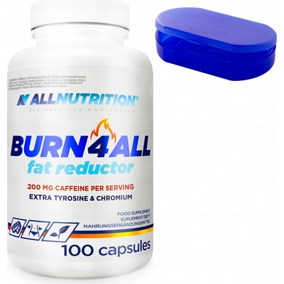 AllNutrition Burn 4 All Fat Reductor 100 kapsúl