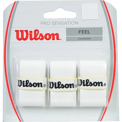 Wilson Pro Sensation 3 ks bílá