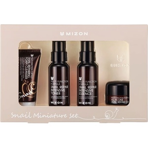 MIZON Snail Miniature Set - Регенериращ Комплект за Грижа за Кожата