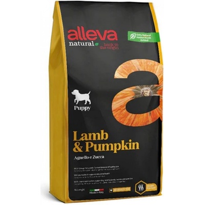 Alleva Natural Puppy All breeds Lamb and Pumpkin 12 kg