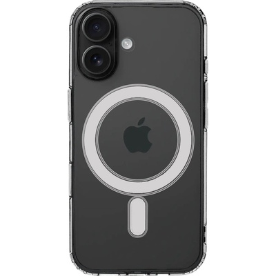 Tactical MagForce Калъф за Apple iPhone 16 Transparent Tactical | Byal | МЪЖЕ | UNI