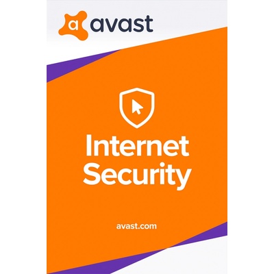 avast! Internet Security 3 lic. 12 mes.