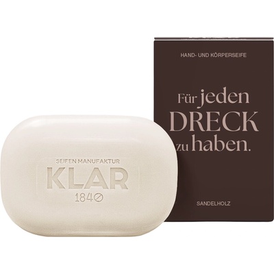 Klar mydlo so santalovým drevom 135 g
