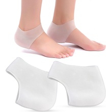 Happy Feet AG473A silikónové gélové vložky na pätu chrániče na pätu 2 ks