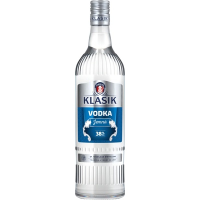 Nicolaus Vodka 38% 1 l (holá láhev)