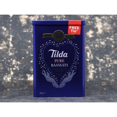 Tilda Basmati rýže 2kg – Zboží Dáma