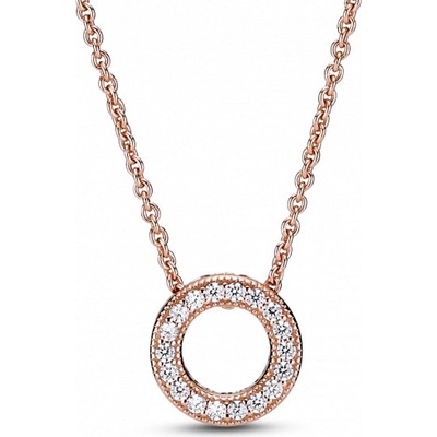 Pandora Pozlacený s kruhem 387436C01-45