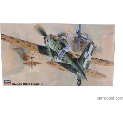 Hasegawa Macchi Mc.202 Folgore Airplane Military 1943 1:48