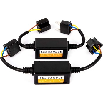m-tech Canbus модули за крушки h4 led - комплект (ls canbus h4)