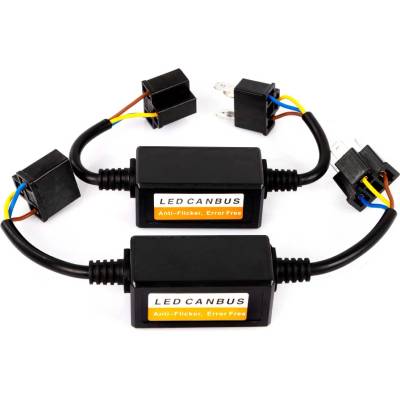 m-tech Canbus модули за крушки h4 led - комплект (ls canbus h4)