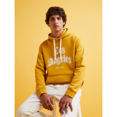 Celio Горчица Мъжко яке с качулка Celio Fecago Celio | Zhalt | МЪЖЕ | S