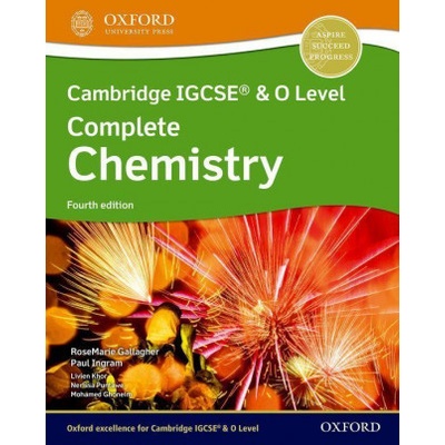 Cambridge IGCSE R & O Level Complete Chemistry: Student Book Fourth Edition