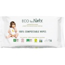 Naty Nature Babycare Eco vlhčené utierky bez vône pre citlivou pokožku 56 ks