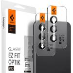 Spigen Протектор за Камерата на Samsung S23 FE, Spigen EZ Fit Optik Pro Glas. tR 2бр. , Черен (AGL06987)