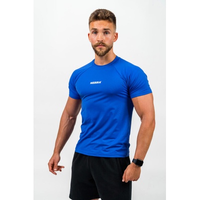 Nebbia Kompresní Sportovní tričko Performance 339 modré