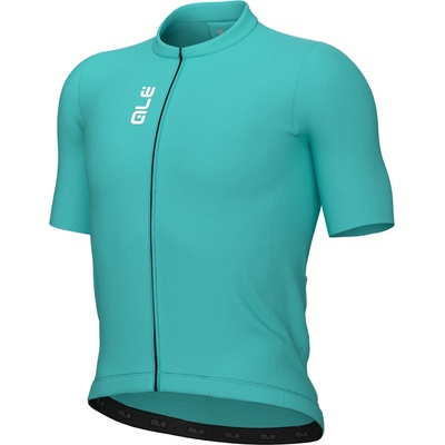 Alé Мъжка фланелка с къс ръкав за колоездене Alé Pragma Color Block S/S Jersey Cycling jersey - Bay - размер XL (056-3428-0216)