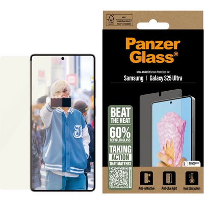 Panzer Стъклен протектор PanzerGlass за Samsung Galaxy S25 Ultra UWF All-in-One
