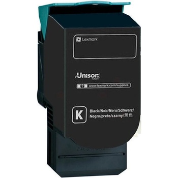 Lexmark Тонер, Lexmark, C2320K0, Черен (C2320K0)