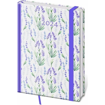 Helma 365 Vario A5 denní 2024 Lavender