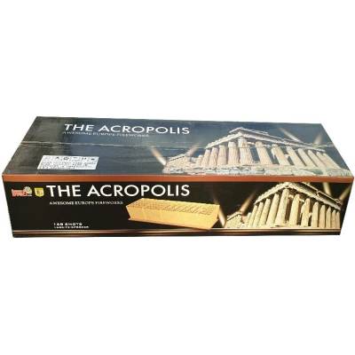 Ohňostroj The Acropolis 168 ran