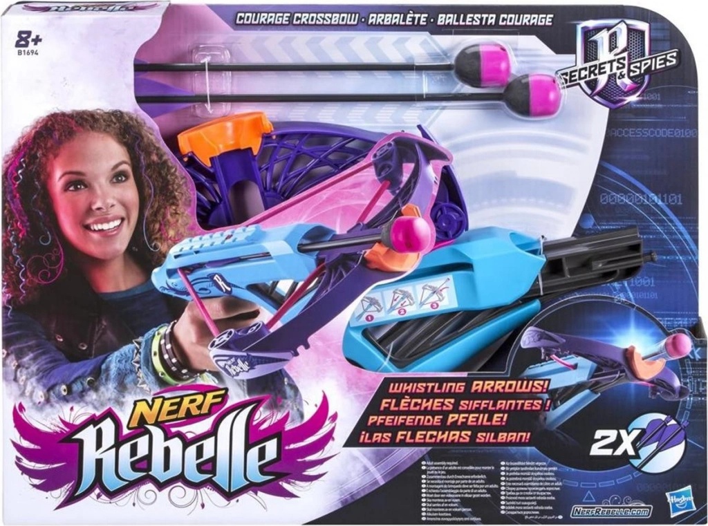 Arrows Nerf Guardian Crossbow Nerf Rebelle Guardian Crossbow