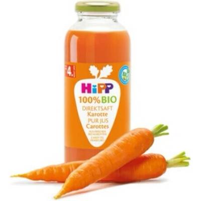 HiPP 100 % BIO Karotková šťava 330 ml