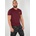 Alpha Industries Basic T Small logo Burgundy